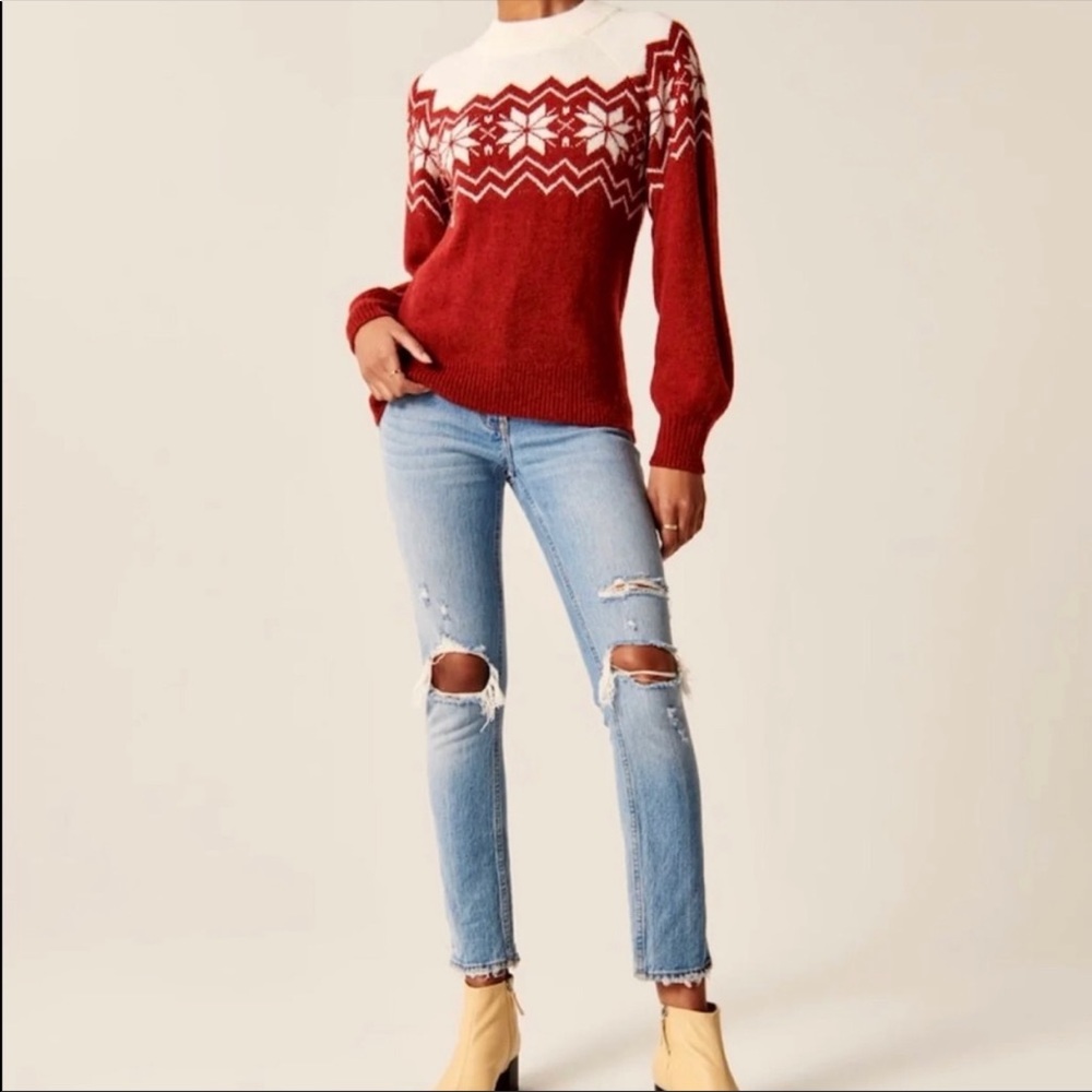 Abercrombie & Fitch holiday sweater size XS NWOT